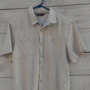 Arc’teryx Button Up Beige Shirt.